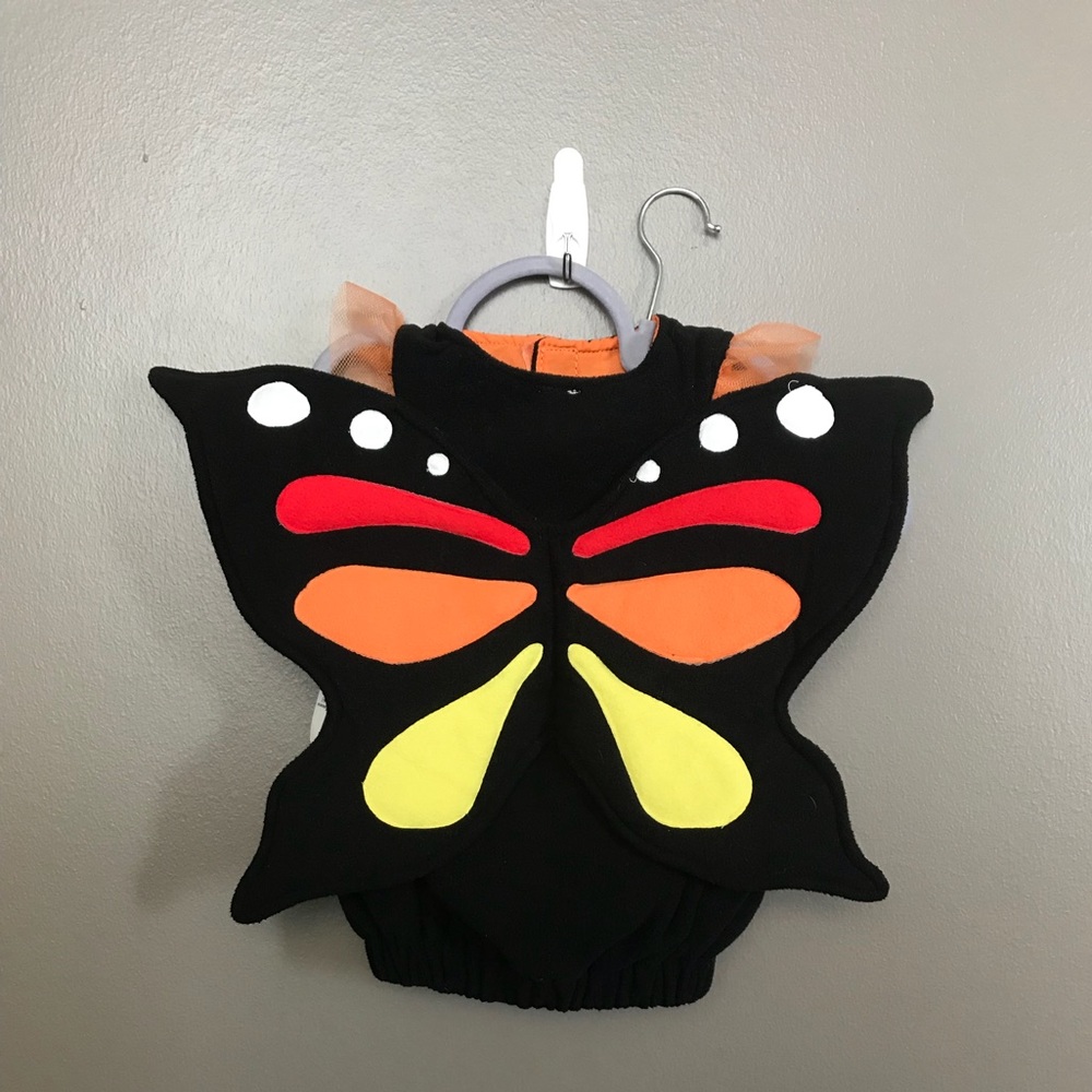 Baby Halloween butterfly costume 0-6 Months